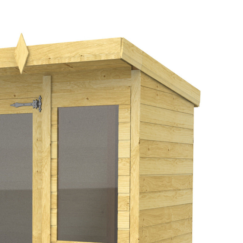 Holt 10' x 8' Alexander Pressure Treated Summer House | Sheds.co.uk