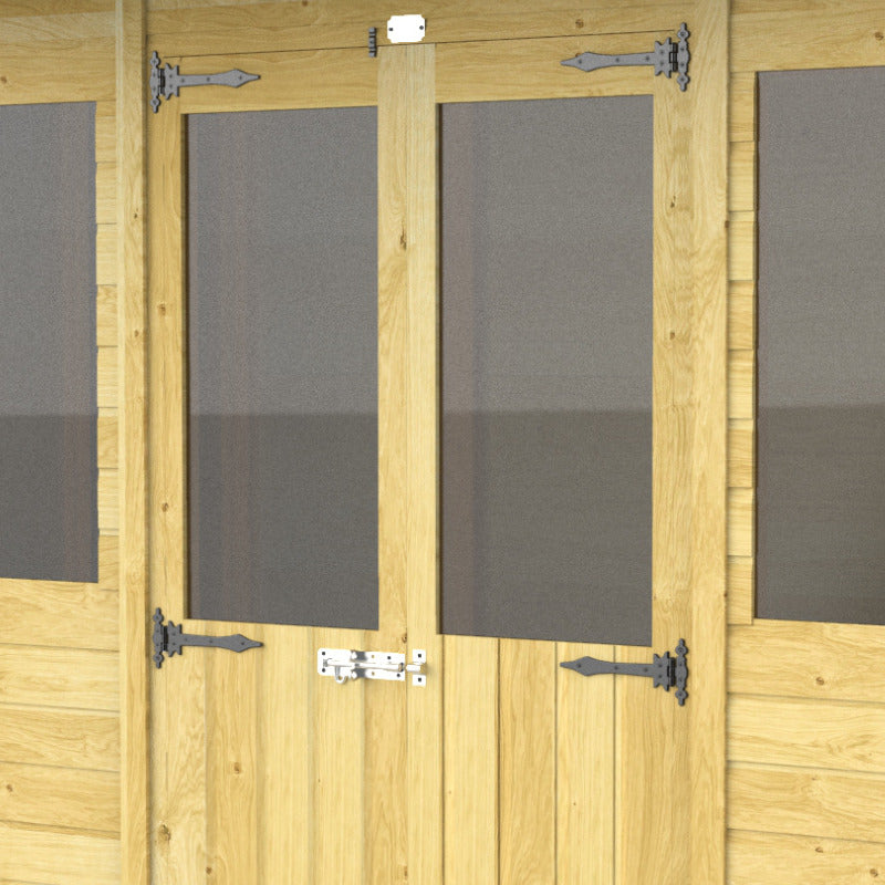 Holt 10' x 8' Alexander Pressure Treated Summer House | Sheds.co.uk