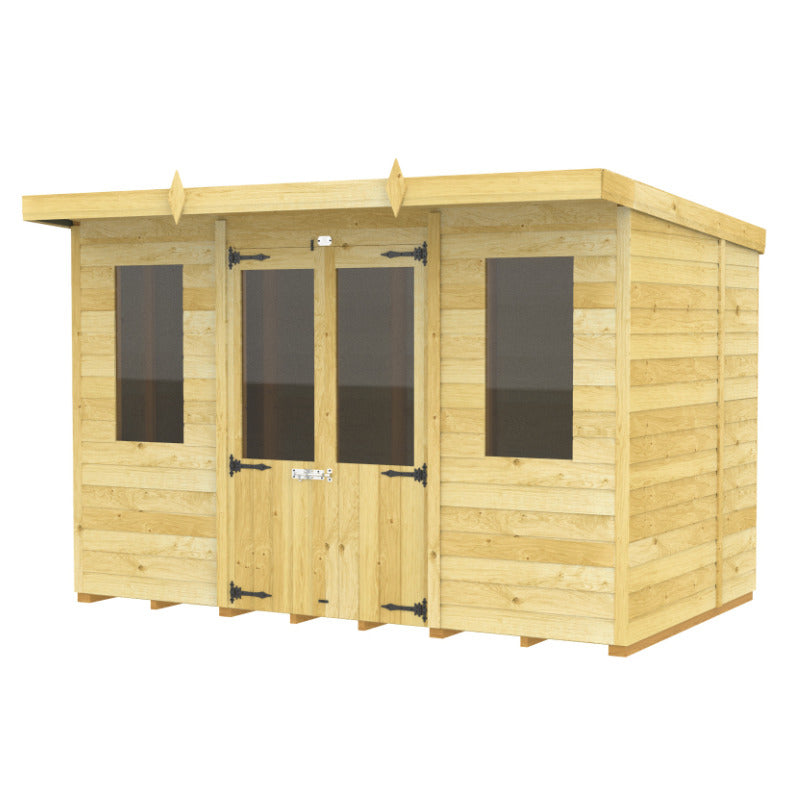 Holt 10' x 8' Alexander Pressure Treated Summer House | Sheds.co.uk
