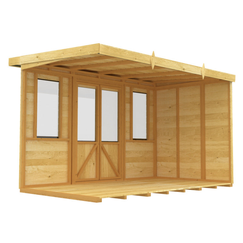 Holt 10' x 8' Alexander Pressure Treated Summer House | Sheds.co.uk