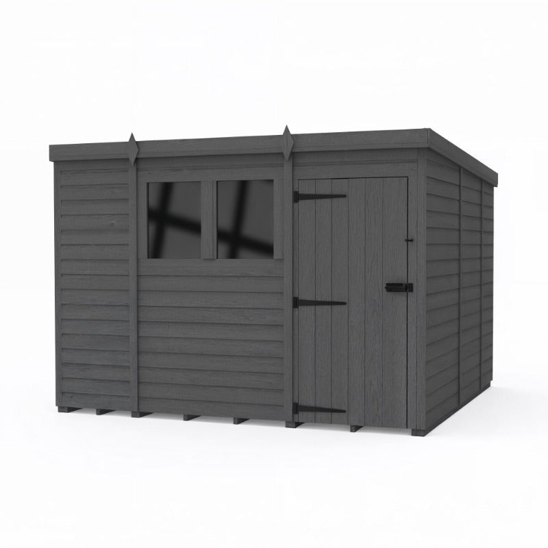 Holt 10' x 9' Modular Composite Pent Shed | Sheds.co.uk