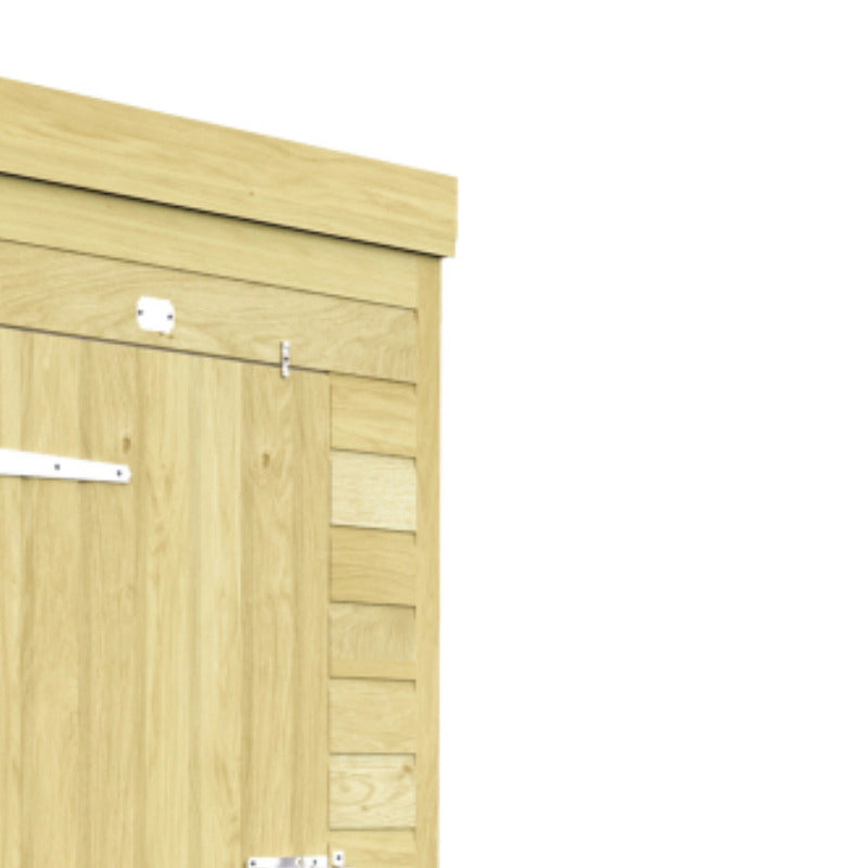 Holt 12' x 4' Pressure Treated Shiplap Modular Pent Shed | Sheds.co.uk