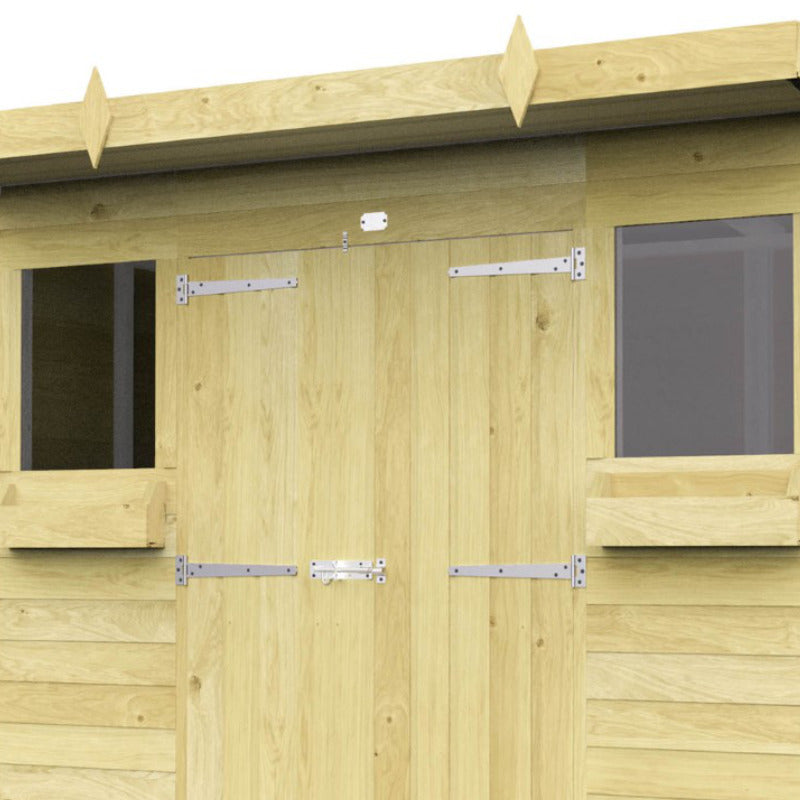 Holt 12' x 7' Handsworth Pressure Treated Summer Shed | Sheds.co.uk
