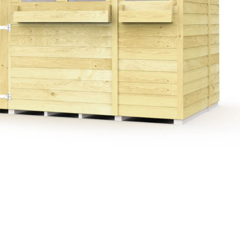 Holt 16' x 6' Handsworth Pressure Treated Summer Shed | Sheds.co.uk