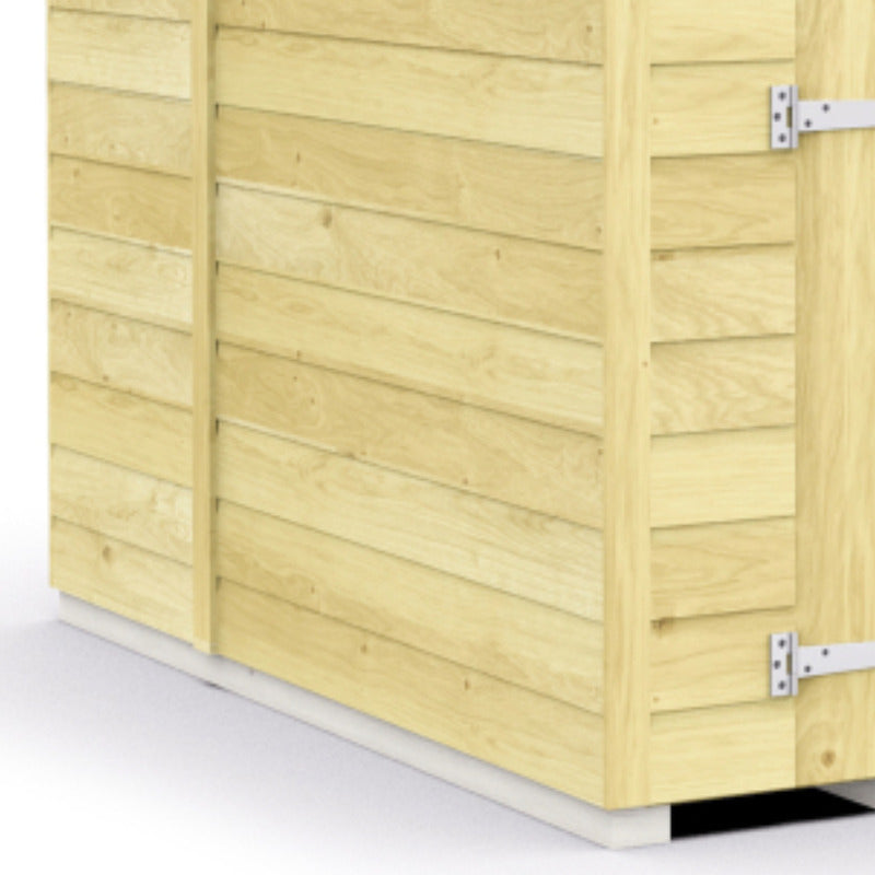 Holt 16' x 6' Pressure Treated Shiplap Modular Pent Shed | Sheds.co.uk