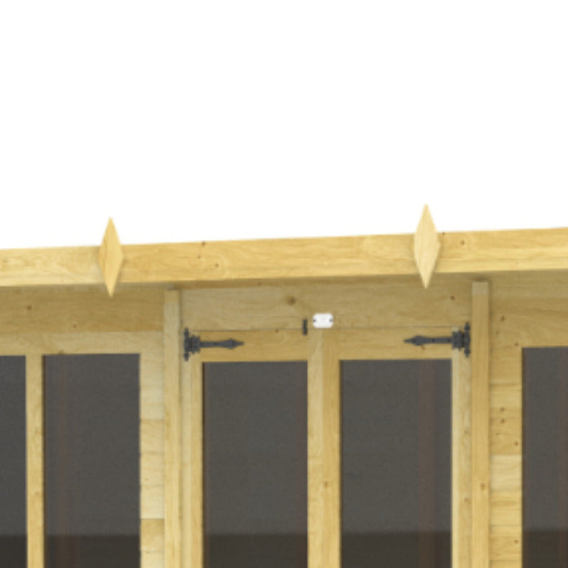Holt 20' x 8' Alexander Pressure Treated Summer House | Sheds.co.uk