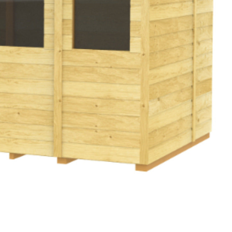 Holt 20' x 8' Alexander Pressure Treated Summer House | Sheds.co.uk