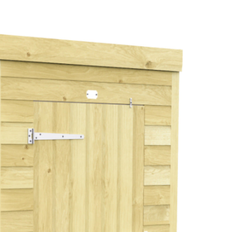 Holt 20' x 8' Pressure Treated Shiplap Modular Pent Shed | Sheds.co.uk