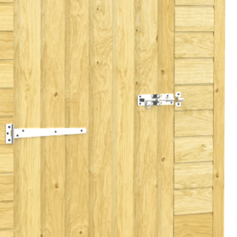 Holt 4' x 5' Pressure Treated Shiplap Modular Pent Shed | Sheds.co.uk