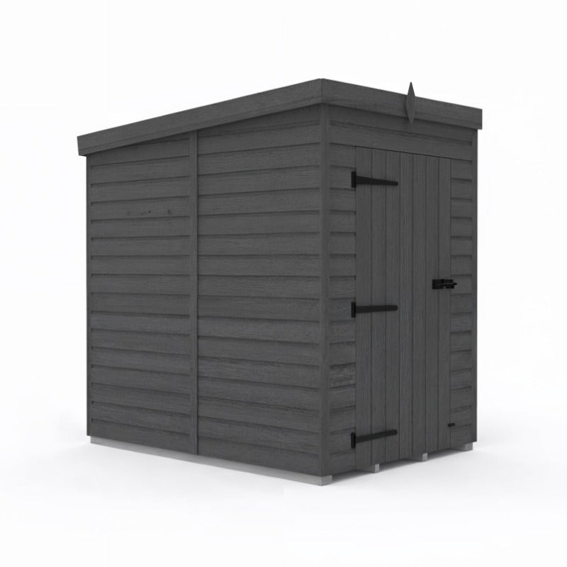Holt 4' x 8' Modular Composite Pent Shed | Sheds.co.uk