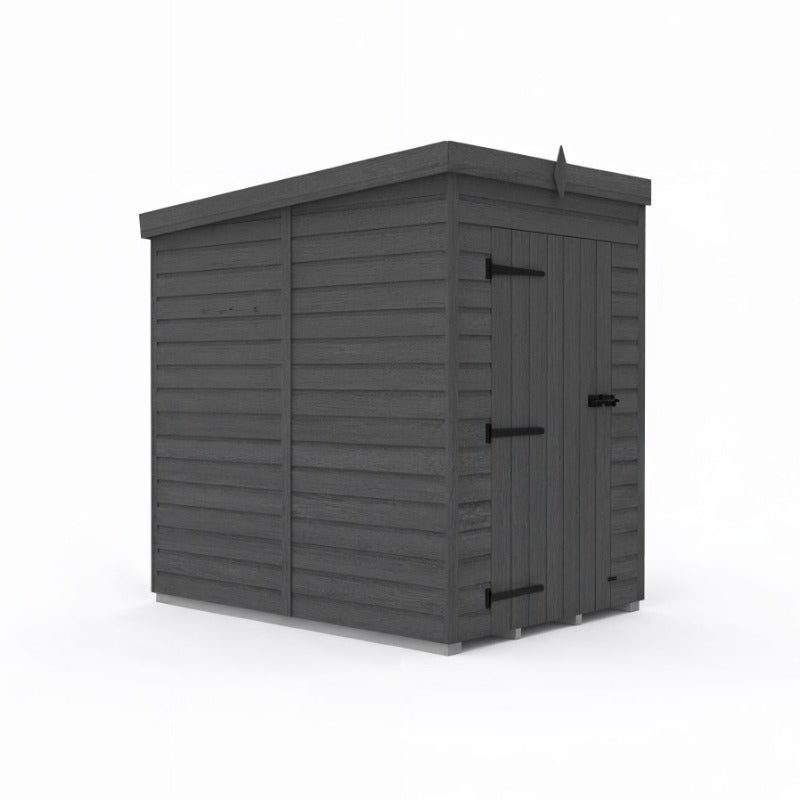 Holt 5' x 10' Modular Composite Pent Shed | Sheds.co.uk