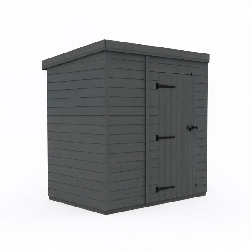 Holt 5' x 4' Modular Composite Pent Shed | Sheds.co.uk