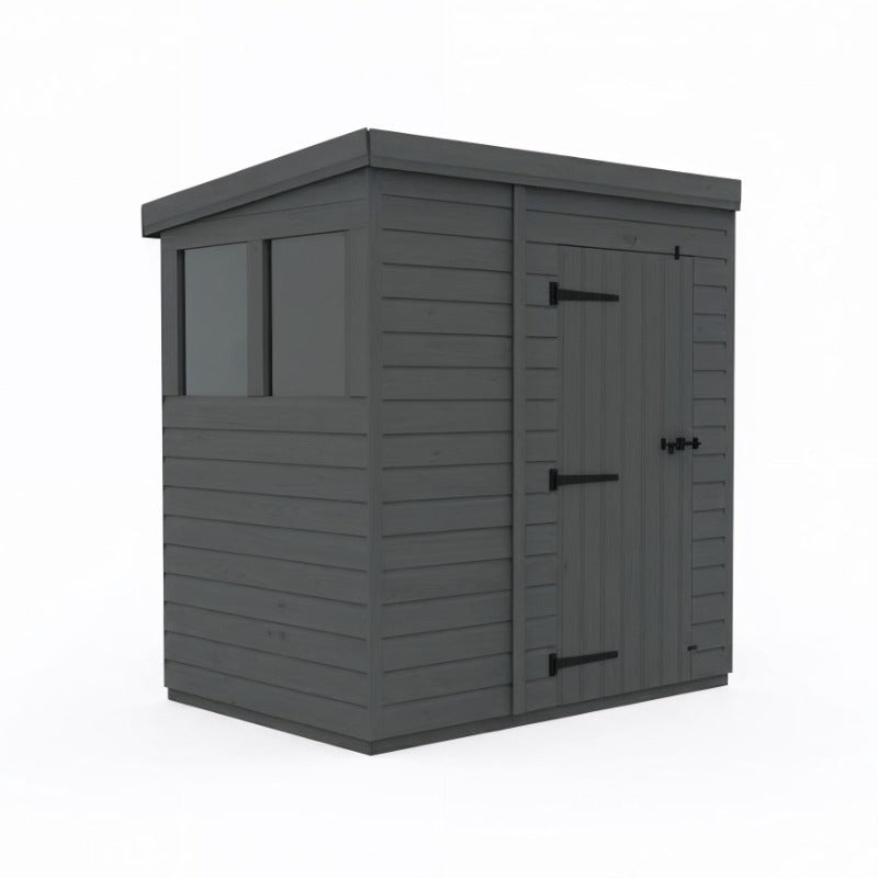 Holt 5' x 7' Modular Composite Pent Shed | Sheds.co.uk