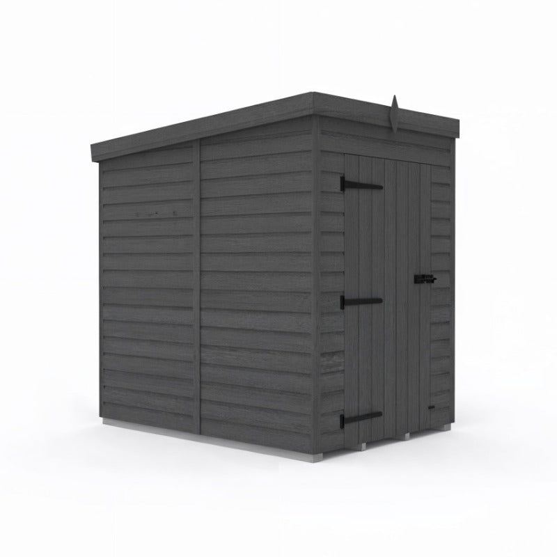 Holt 5' x 9' Modular Composite Pent Shed | Sheds.co.uk