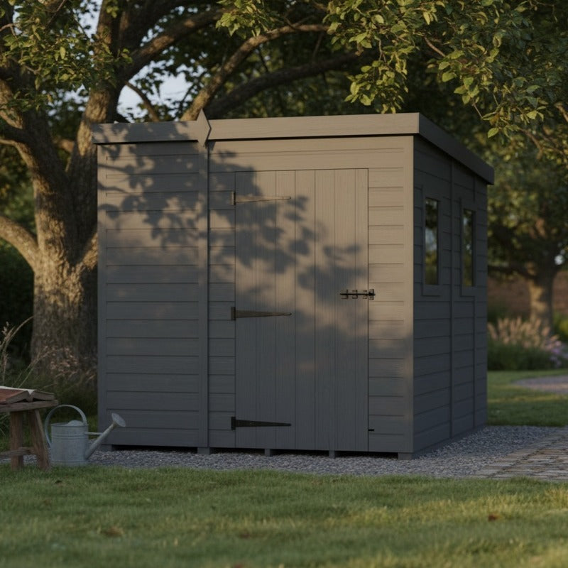 Holt 6' x 10' Modular Composite Pent Shed | Sheds.co.uk