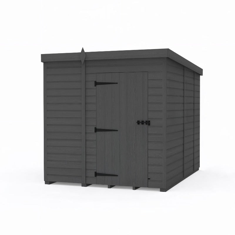 Holt 6' x 10' Modular Composite Pent Shed | Sheds.co.uk