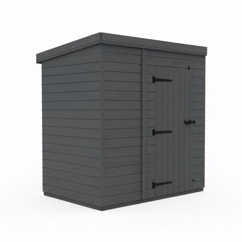Holt 6' x 4' Modular Composite Pent Shed | Sheds.co.uk