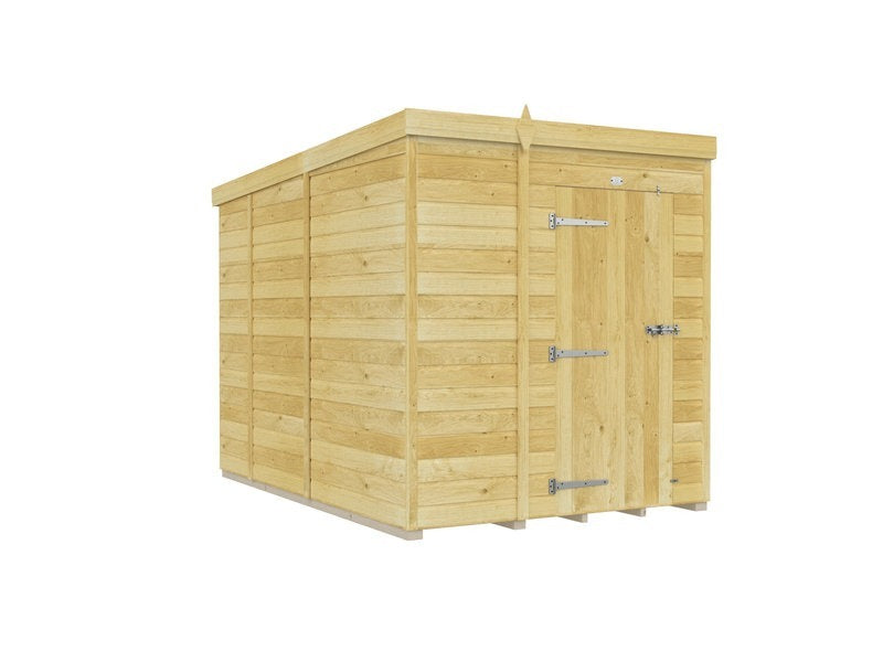 Holt 6' x 9' Pressure Treated Shiplap Modular Pent Shed | Sheds.co.uk
