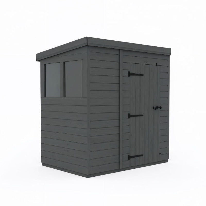 Holt 7' x 5' Modular Composite Pent Shed | Sheds.co.uk