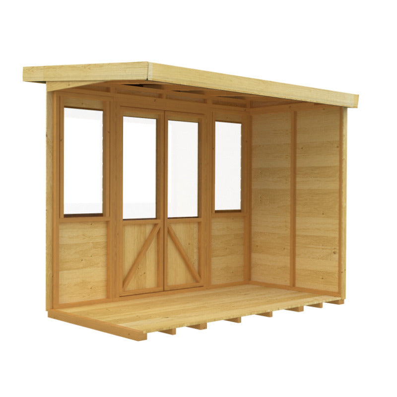 Holt 8' x 4' Alexander Pressure Treated Summer House | Sheds.co.uk