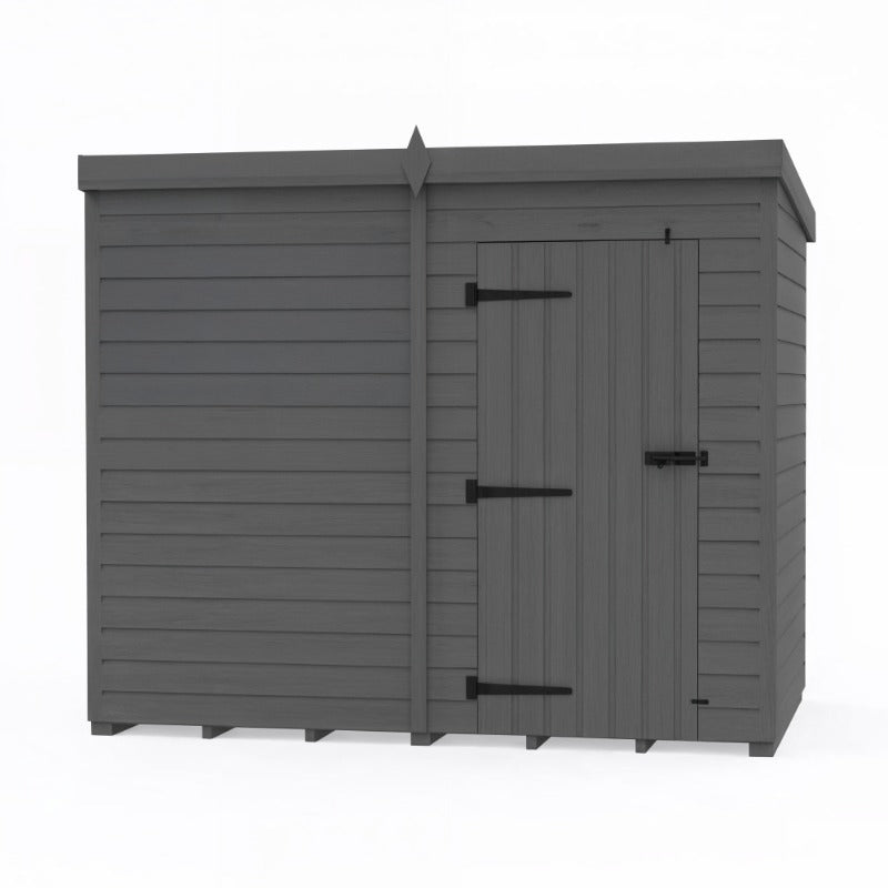 Holt 8' x 4' Modular Composite Pent Shed | Sheds.co.uk