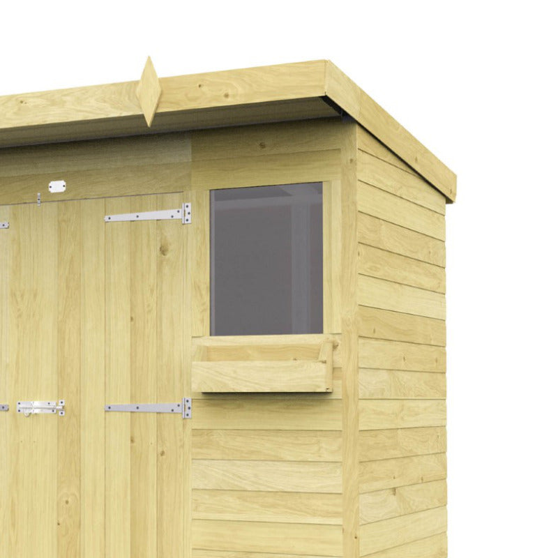 Holt 8' x 5' Handsworth Pressure Treated Summer Shed | Sheds.co.uk