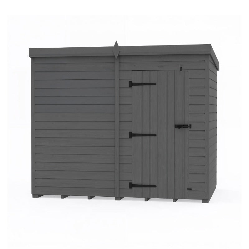 Holt 8' x 6' Modular Composite Pent Shed | Sheds.co.uk