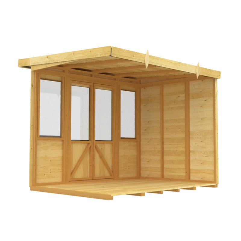 Holt 8' x 7' Alexander Pressure Treated Summer House | Sheds.co.uk