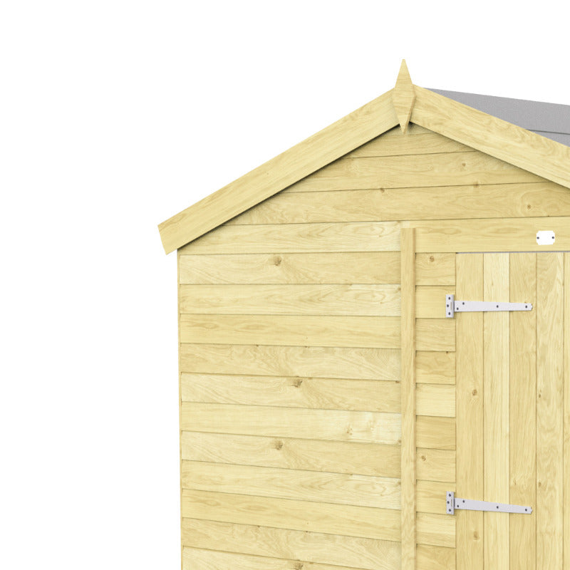 Holt 8' x 9' Pressure Treated Shiplap Modular Apex Shed | Sheds.co.uk