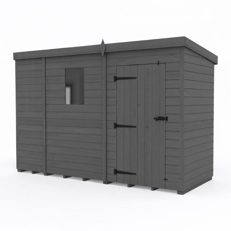 Holt 9' x 4' Modular Composite Pent Shed | Sheds.co.uk
