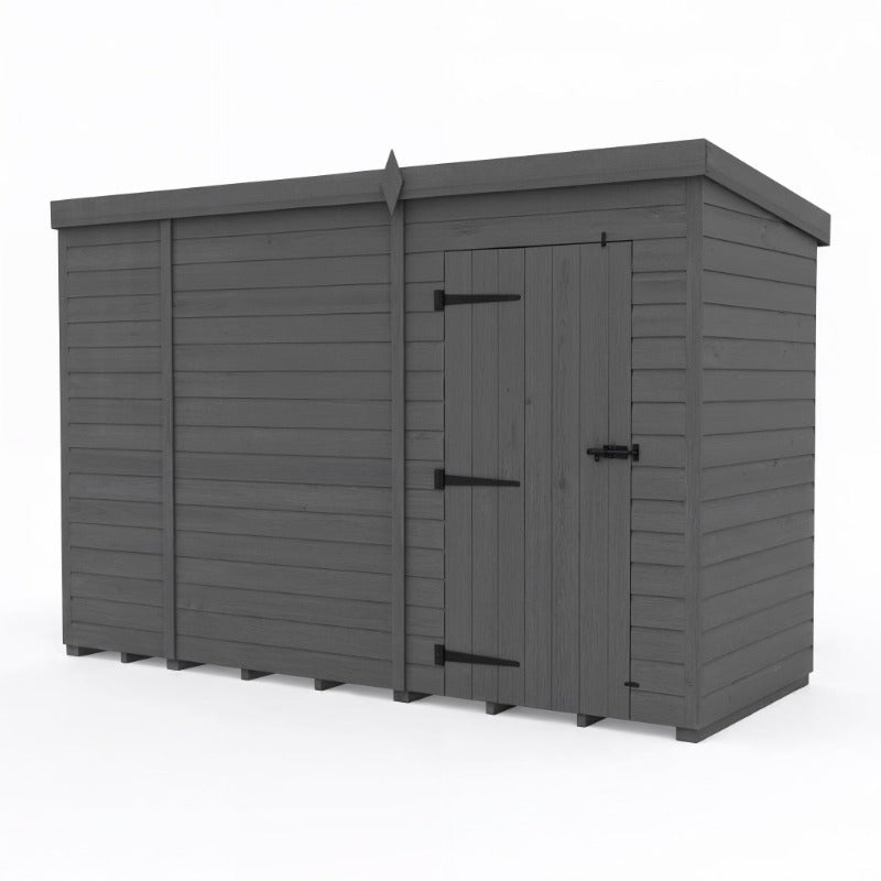 Holt 9' x 4' Modular Composite Pent Shed | Sheds.co.uk