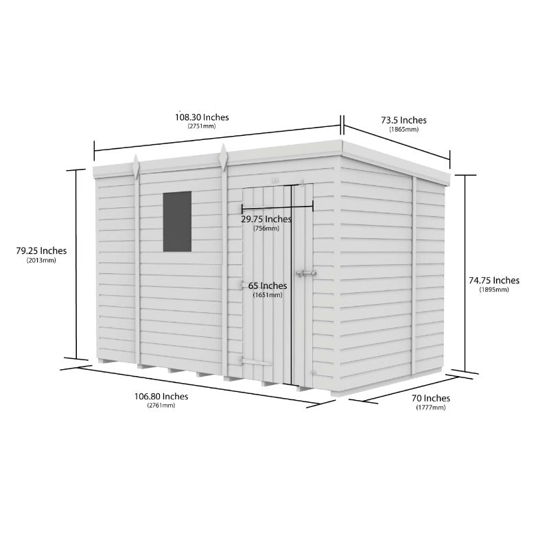 #Door Style_Single Door
