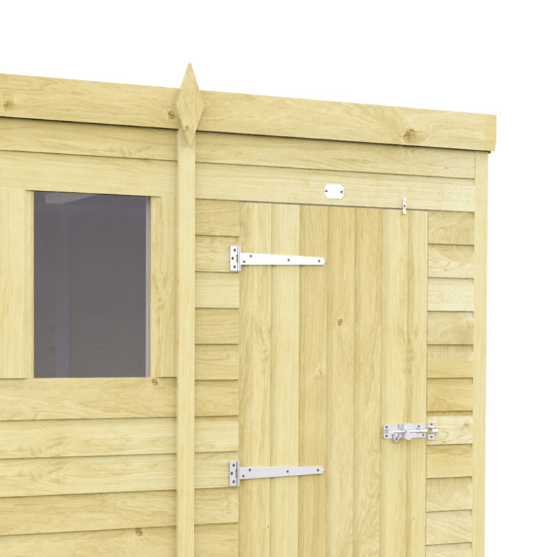 #Door Style_Single Door, #Windows_With Windows