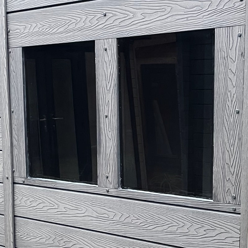 Holt 9' x 9' Modular Composite Pent Shed | Sheds.co.uk