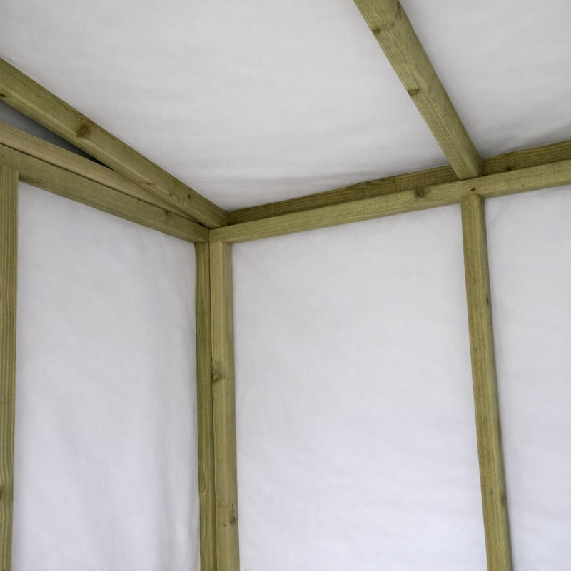 Holt 9' x 9' Modular Composite Pent Shed | Sheds.co.uk