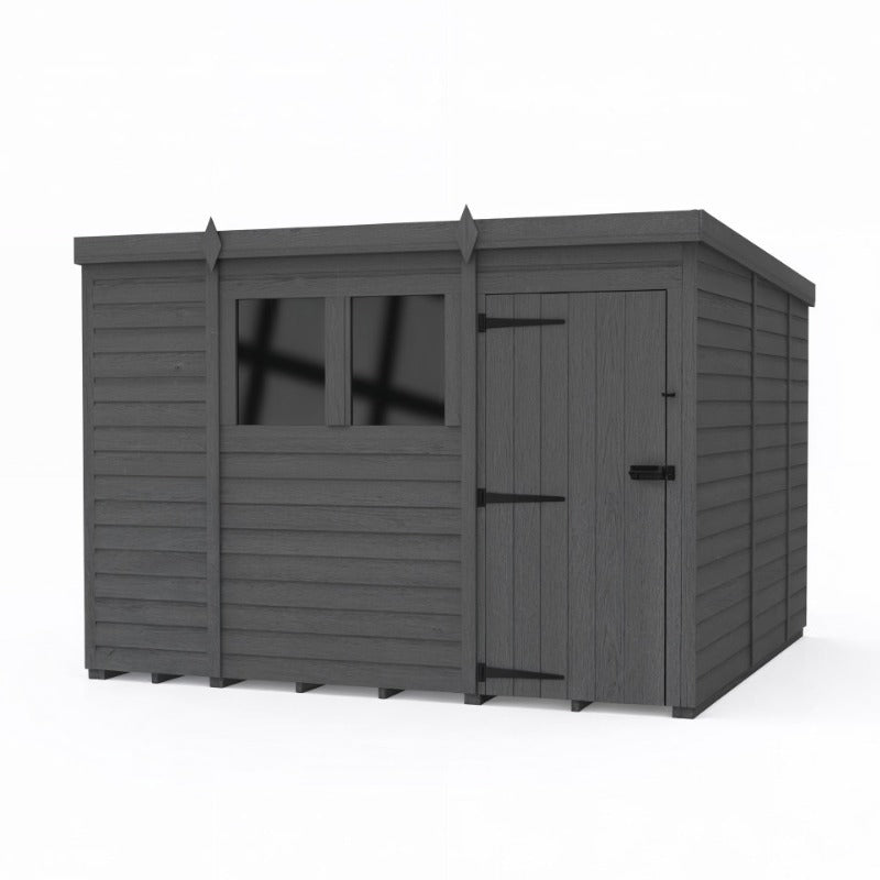 Holt 9' x 9' Modular Composite Pent Shed | Sheds.co.uk