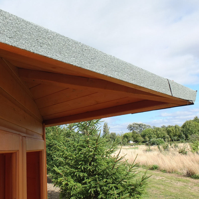 Loxley 8' x 8' Hove Corner Summer House | Sheds.co.uk