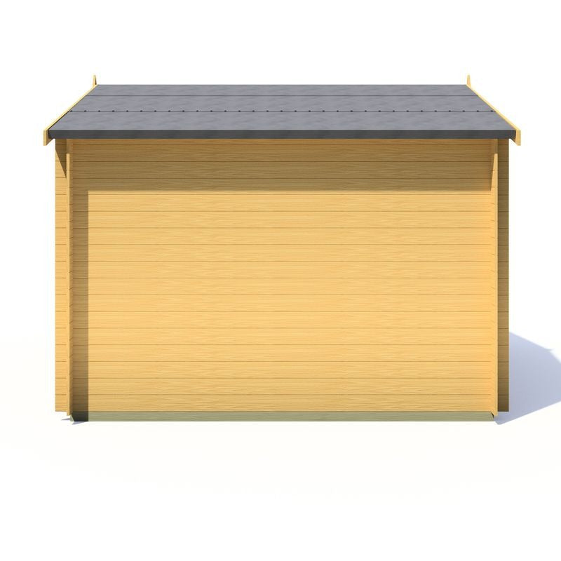 Loxley 3m x 3m Marlow Log Cabin - 19mm | Sheds.co.uk