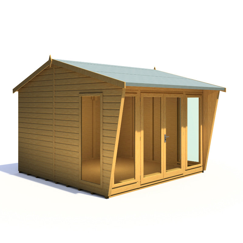 Loxley 10' x 10' Newlyn Summer House | Sheds.co.uk