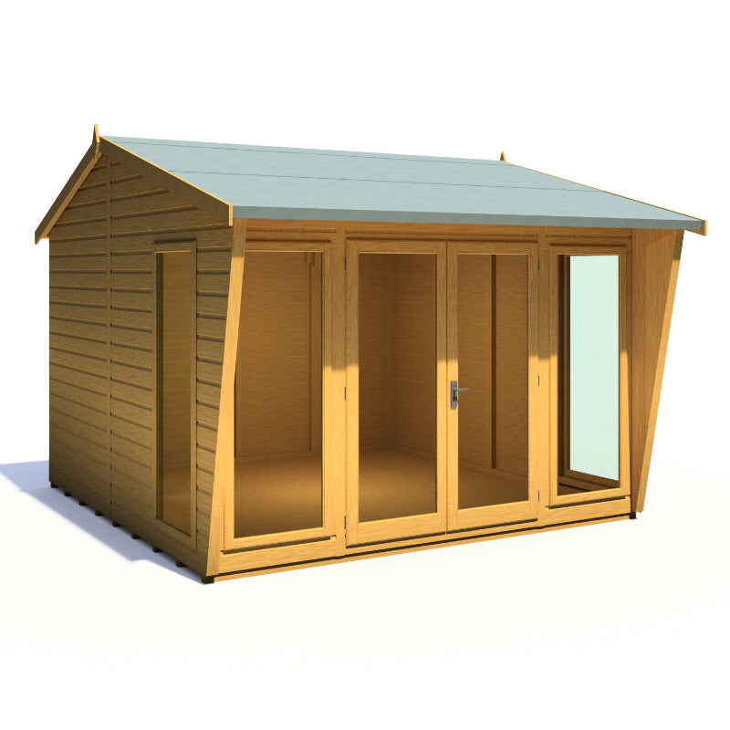 Loxley 10' x 10' Newlyn Summer House | Sheds.co.uk