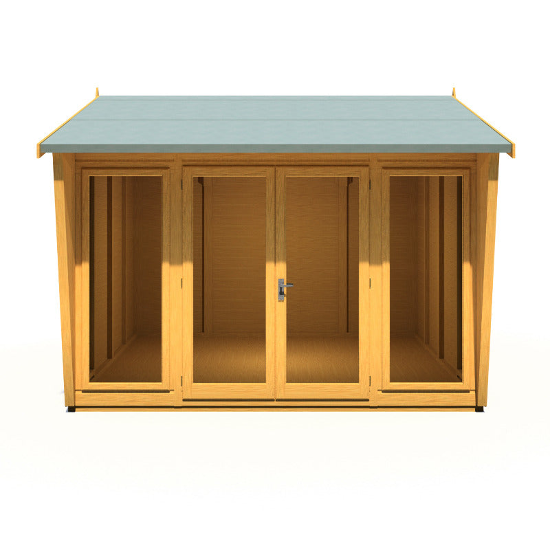 Loxley 10' x 10' Newlyn Summer House | Sheds.co.uk