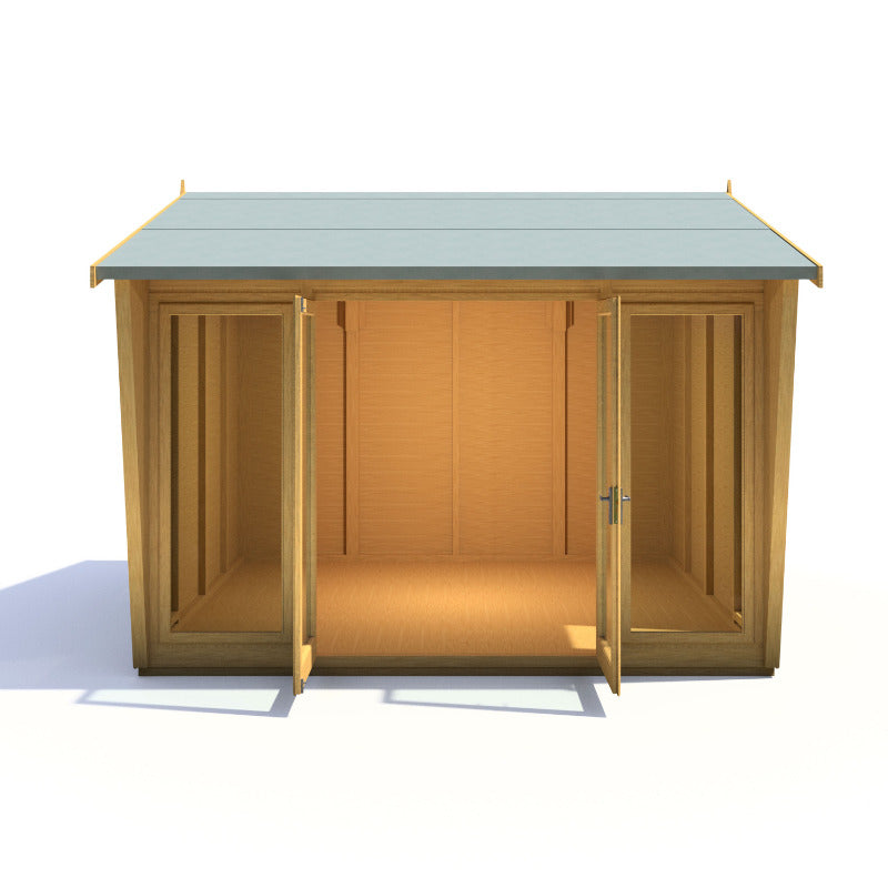 Loxley 10' x 10' Newlyn Summer House | Sheds.co.uk