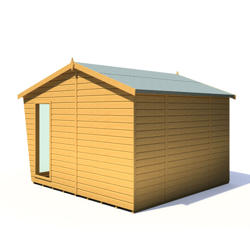 Loxley 10' x 10' Newlyn Summer House | Sheds.co.uk
