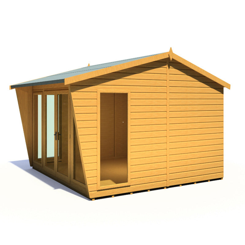 Loxley 10' x 10' Newlyn Summer House | Sheds.co.uk