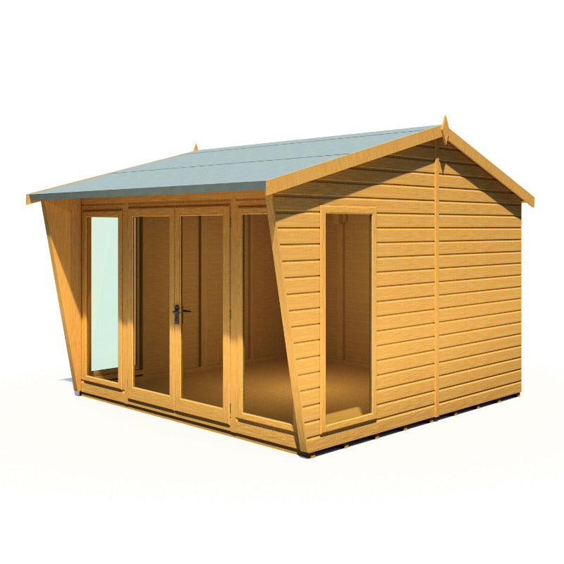 Loxley 10' x 10' Newlyn Summer House | Sheds.co.uk