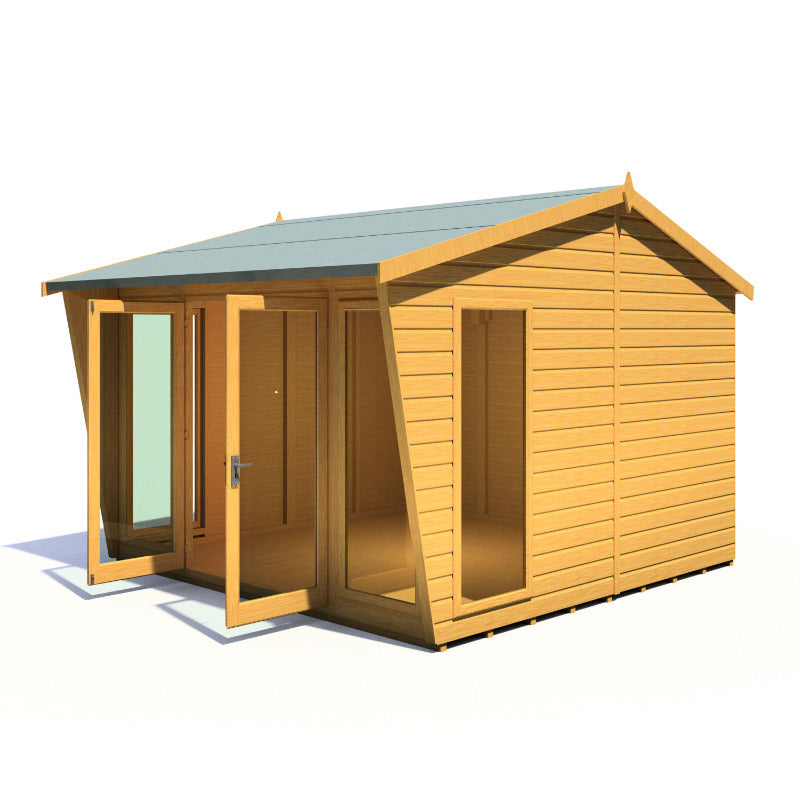 Loxley 10' x 10' Newlyn Summer House | Sheds.co.uk