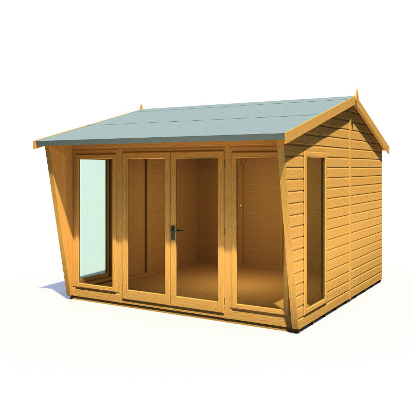 Loxley 10' x 10' Newlyn Summer House | Sheds.co.uk