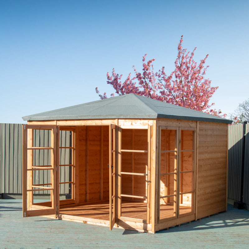 Loxley 10' x 10' Penare Summer House | Sheds.co.uk