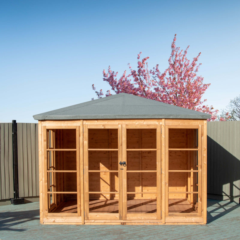 Loxley 10' x 10' Penare Summer House | Sheds.co.uk