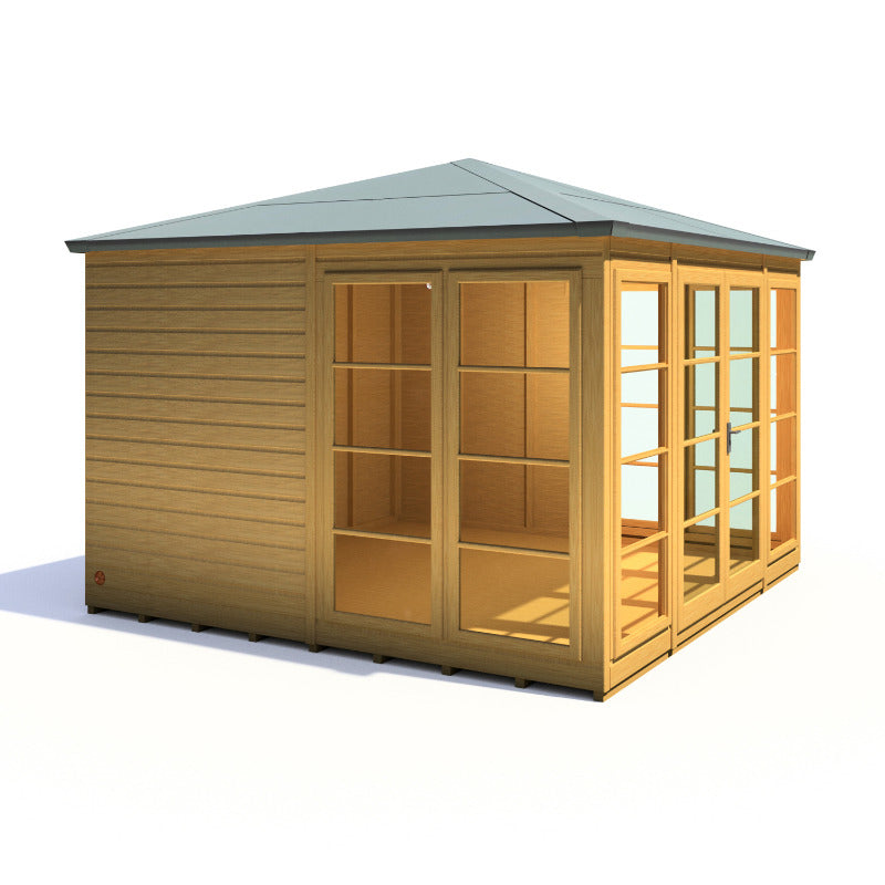 Loxley 10' x 10' Penare Summer House | Sheds.co.uk